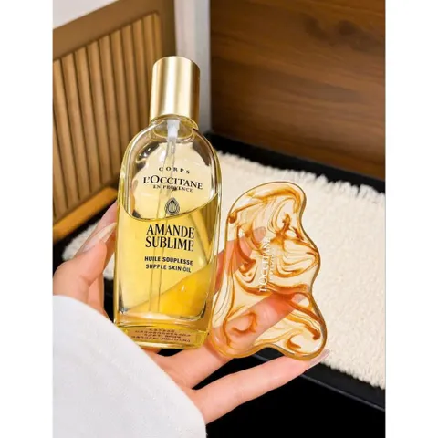 10 ml dùng thử Body oil hạnh nhân da mịn màng căng bóng mùi thơm sang trọng, dầu dùng massage chuẩn spa