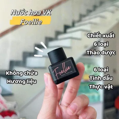[Chính hãng] Nước Hoa Vùng Kín Foellie Eau De Bijou Hàn Quốc 5ml