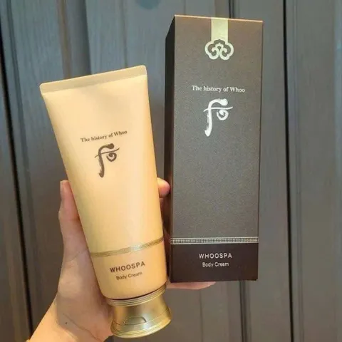Kem dưỡng thể body Whoo hoàng cũng Hàn Quốc