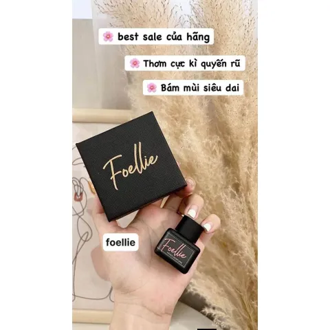 [Chính hãng] Nước Hoa Vùng Kín Foellie Eau De Bijou Hàn Quốc 5ml