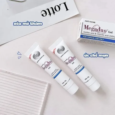 Kem Giảm Mụn Ẩn Và Thâm Gamma Megaduo Plus Gel 15gr