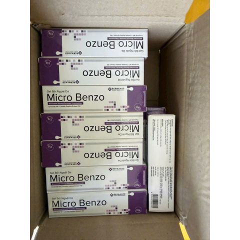 Gel Chấm Mụn Ẩn Taazoo Xanh Micro Benzo Benzoyl Peroxide 5% - Giảm mụn, mờ thâm