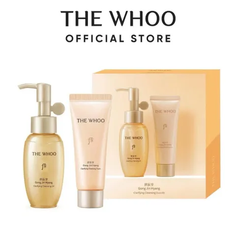 Sét dầu tẩy trang và sữa rửa mặt The Whoo