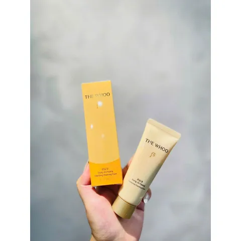 Sữa rửa mặt whoo vàng 40 ml