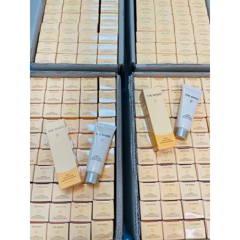 Sữa rửa mặt whoo vàng 40 ml