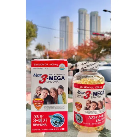 Dầu cá O mega3 Hàn Quốc tốt cho da