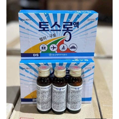 Nước uống say tàu xe dongsung hàn quốc 30ml