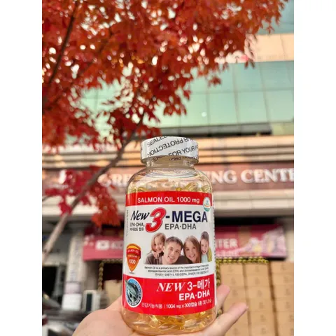 Dầu cá O mega3 Hàn Quốc tốt cho da