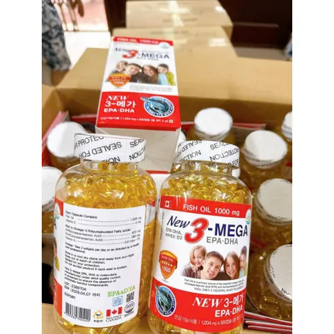 Dầu cá O mega3 Hàn Quốc tốt cho da
