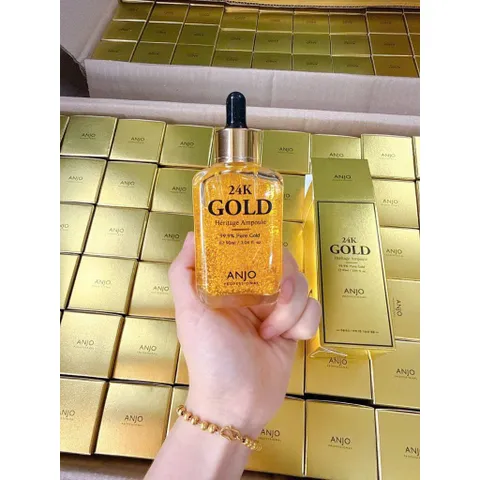 Serum vàng 24k Gold Anjo Hàn Quốc