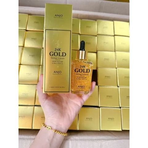 Serum vàng 24k Gold Anjo Hàn Quốc