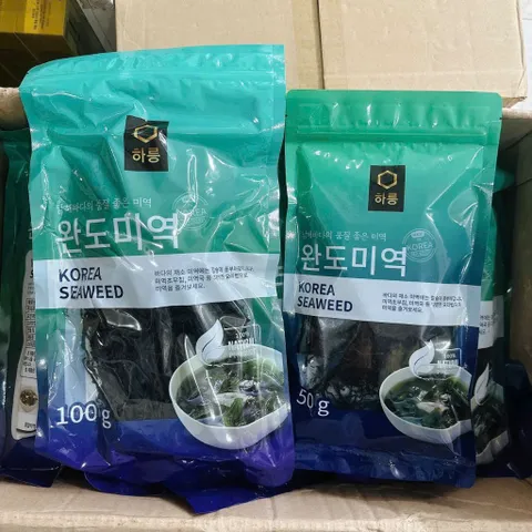 RONG BIỂN NẤU CANH HÀN QUỐC - 100g