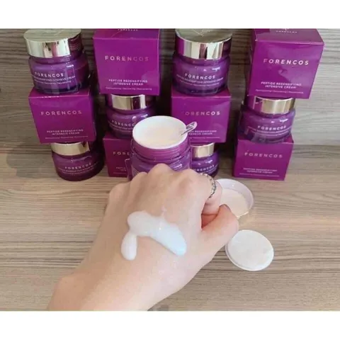 Kem dưỡng trắng, căng bóng ngày đêm Forencos 50ml