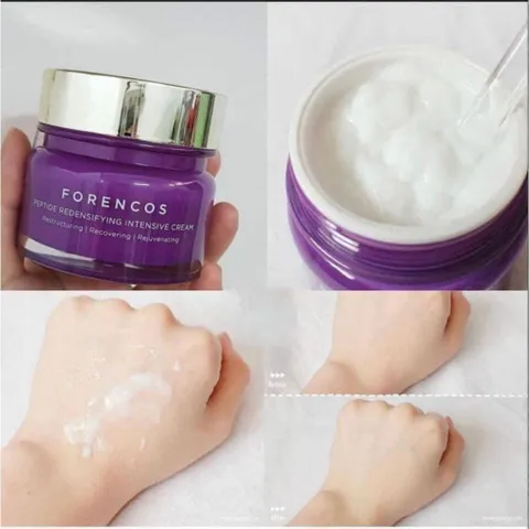 Kem dưỡng trắng, căng bóng ngày đêm Forencos 50ml