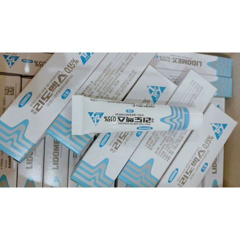 Kem  Hăm Hàn Quốc LidoMex
