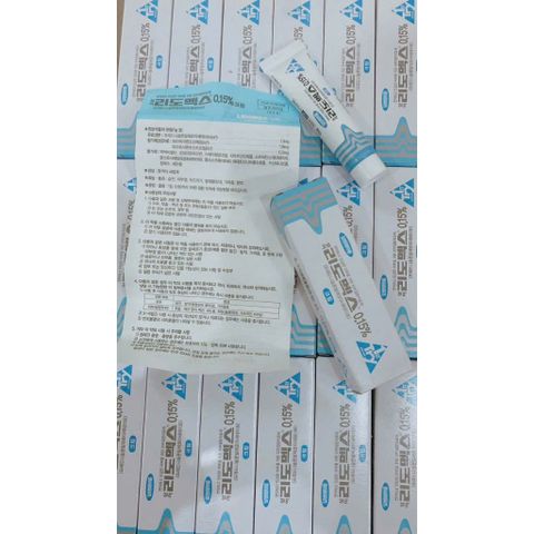 Kem  Hăm Hàn Quốc LidoMex