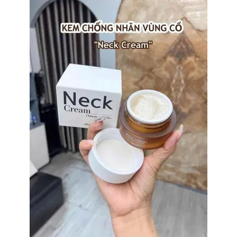 Kem Dưỡng Da Vùng Cổ VELLA Neck Cream Ultimate Age Killer 50ml