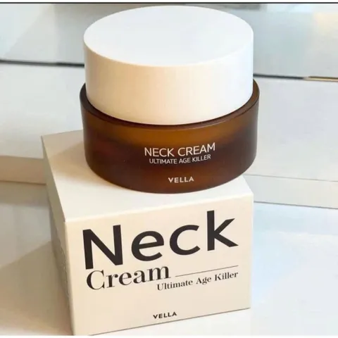 Kem Dưỡng Da Vùng Cổ VELLA Neck Cream Ultimate Age Killer 50ml