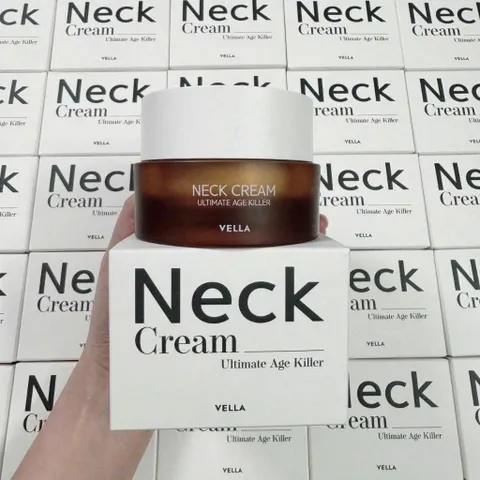 Kem Dưỡng Da Vùng Cổ VELLA Neck Cream Ultimate Age Killer 50ml