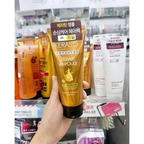 Ủ tóc Kerasys 150ml Hàn Quốc dưỡng tóc mềm mượt chuẩn spa