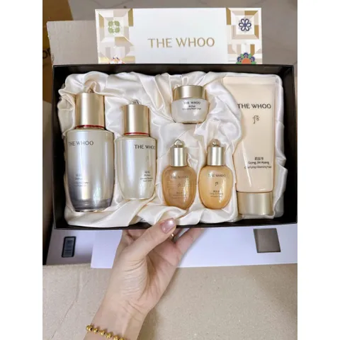 Set Tinh Chất Whoo Bichup Tái Sinh Phục Hồi Và Chống Lão Hóa Da, The Whoo Bichup ULTMATE RECOVERY YOUTH SERUM