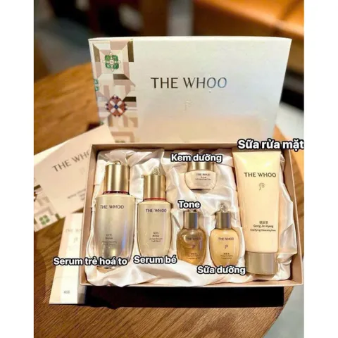 Set Tinh Chất Whoo Bichup Tái Sinh Phục Hồi Và Chống Lão Hóa Da, The Whoo Bichup ULTMATE RECOVERY YOUTH SERUM