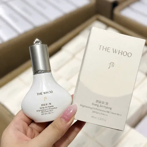 Kem nền Bb sun whoo tone 1 kem trắng điểm Hàn Quốc