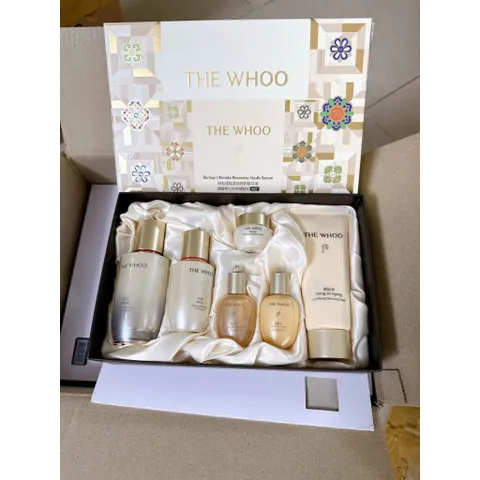 Set Tinh Chất Whoo Bichup Tái Sinh Phục Hồi Và Chống Lão Hóa Da, The Whoo Bichup ULTMATE RECOVERY YOUTH SERUM