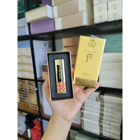 SON LÌ BẢN VUÔNG THE HISTORY OF WHOO – MÀU 24 ĐỎ CAM