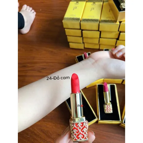SON LÌ BẢN VUÔNG THE HISTORY OF WHOO – MÀU 24 ĐỎ CAM