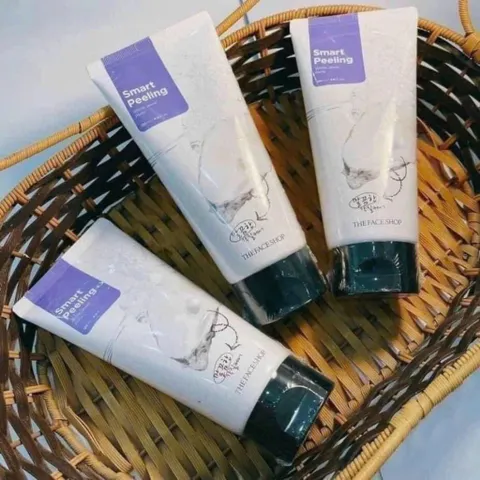 TẨY DA CHẾT MẶT THE FACE SHOP – DA SÁNG MỊN TỰA NGỌC