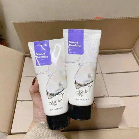 TẨY DA CHẾT MẶT THE FACE SHOP – DA SÁNG MỊN TỰA NGỌC