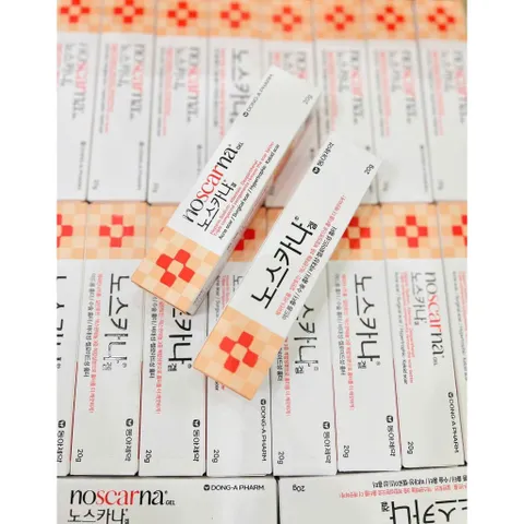 Kem bôi sẹo hàn quốc Noscarna 20g