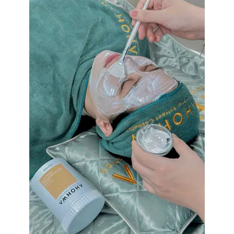 Tuýp 100g Ủ trắng Ahohwa chuẩn spa