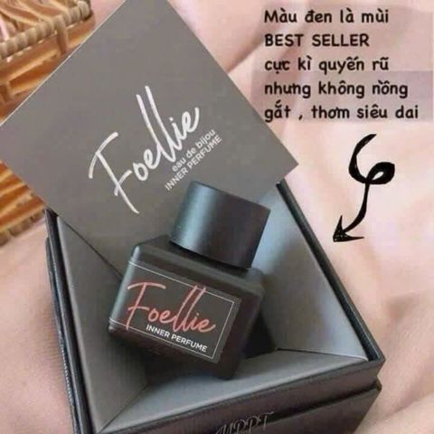 Nước hoa bim bím FOELLIE thế hệ mới