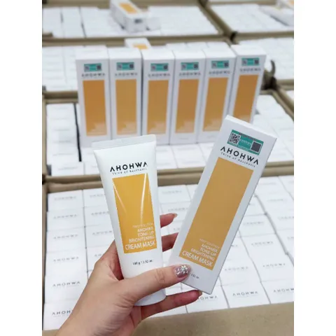 Tuýp 100g Ủ trắng Ahohwa chuẩn spa