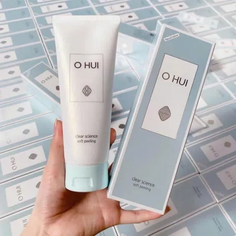 TẨY DA CHẾT OHUI CLEAR SCIENCE SOFT PEELING 100ml