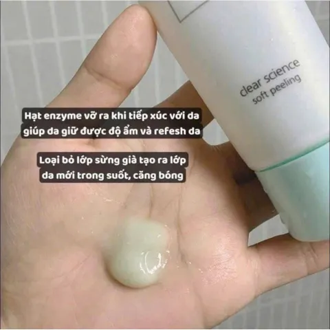 TẨY DA CHẾT OHUI CLEAR SCIENCE SOFT PEELING 100ml
