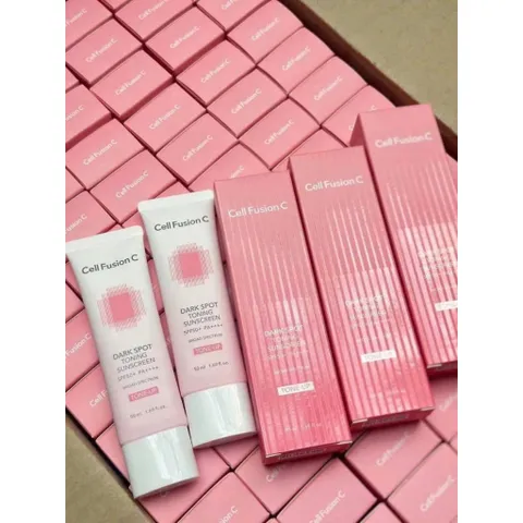 Kem Chống Nắng Cell Fusion C Dark Spot Toning Sunscreen SPF𝟓𝟎+ PA++++ ( 50ml )