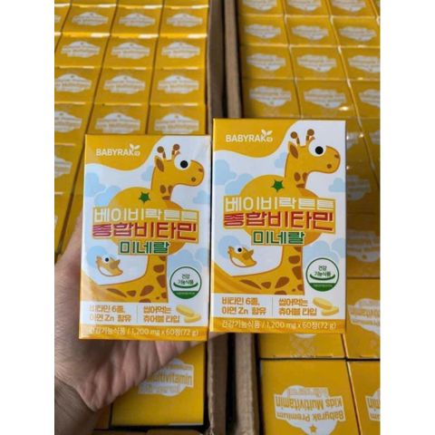 Kẹo hươu cao cổ Hàn Quốc