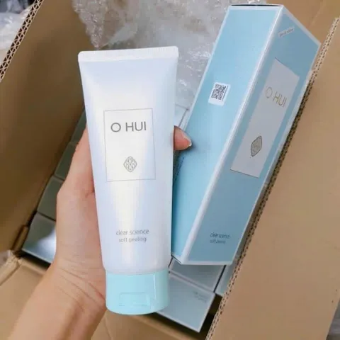 TẨY DA CHẾT OHUI CLEAR SCIENCE SOFT PEELING 100ml