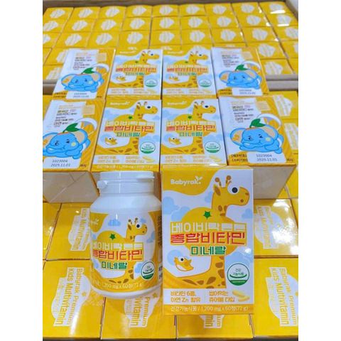 Kẹo hươu cao cổ Hàn Quốc
