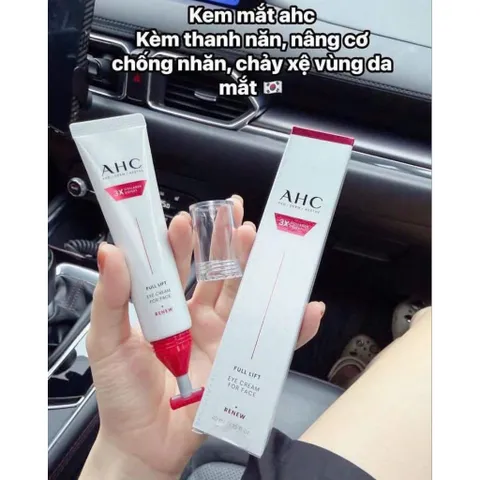 Kem mắt AHC thế hệ mới dạng Shot với công thức 3X Collagen Expert nâng cấp
