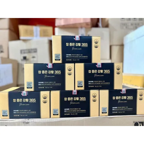Nghệ Nano Curcumin 365 Hàn Quốc 32 tép