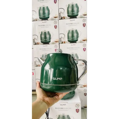 Ấm nước siêu tốc Gume Hàn Quốc 1,8l (ko chọn màu)