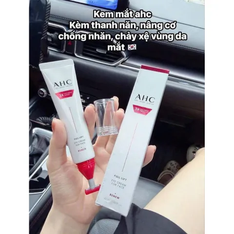 Kem mắt AHC thế hệ mới dạng Shot với công thức 3X Collagen Expert nâng cấp
