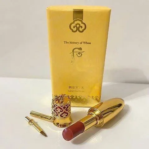 Son Whoo hoàng hậu màu đỏ gạch 88 Hàn Quốc mềm mịn nhẹ nhàng cho môi xinh