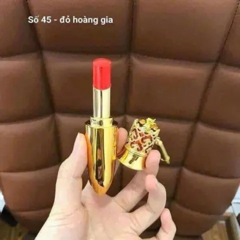 Son Whoo hoàng hậu màu 45 đỏ thuần Hàn Quốc mềm mại dưỡng môi