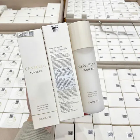Nước hoa hồng Dr. Pepti+ Centella Toner Peptider Hàn Quốc