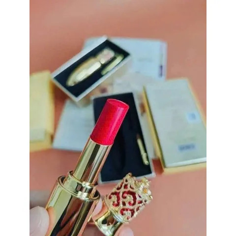 Son Whoo hoàng hậu màu 45 đỏ thuần Hàn Quốc mềm mại dưỡng môi